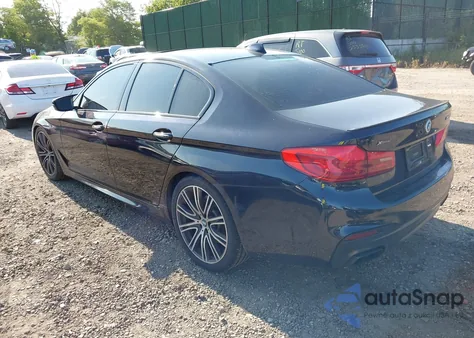 2018 BMW M550I xDrive from USA, damaged, VIN WBAJB9C52JG463712